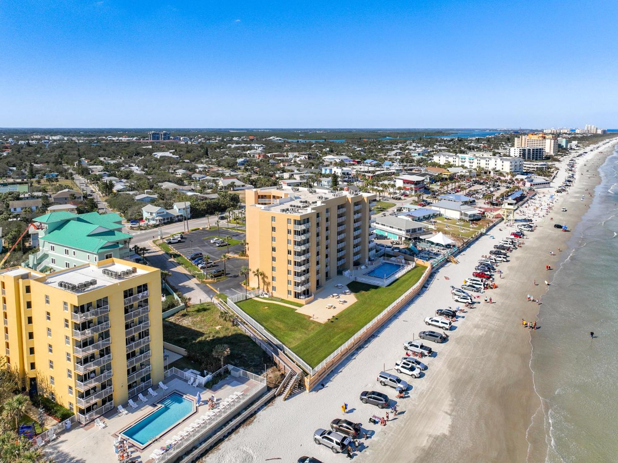 فيلا Oceanfront Balcony, Pool, Bbq, Steps To Flagler Ave نيو سميرنا بيتش المظهر الخارجي الصورة