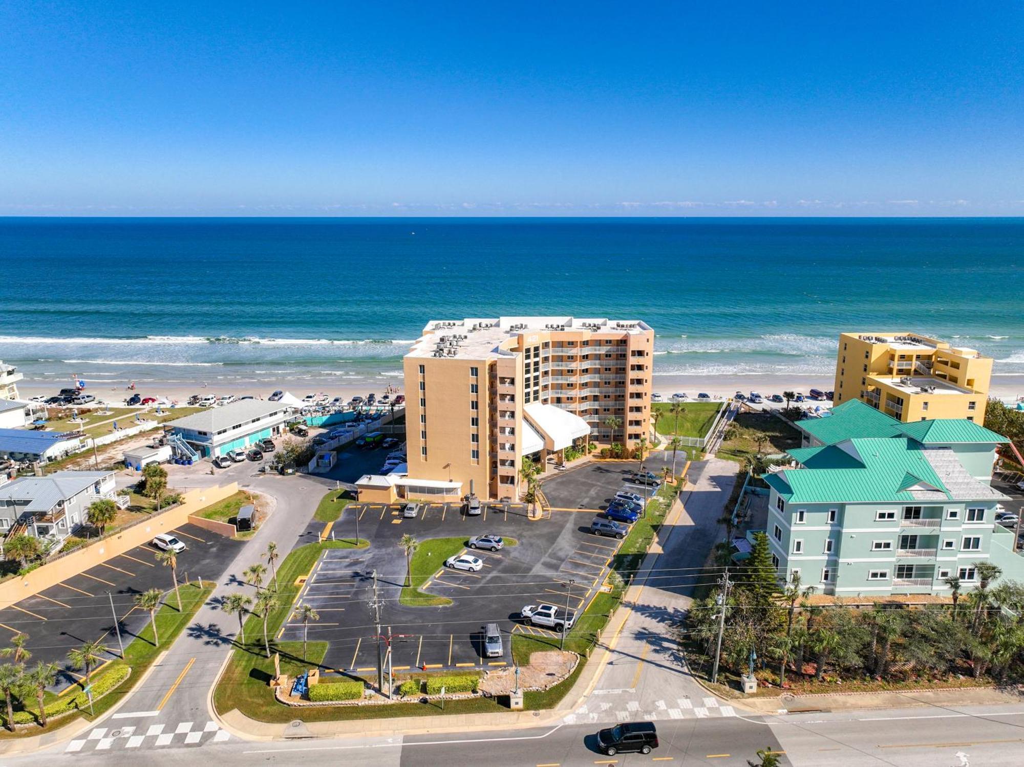 فيلا Oceanfront Balcony, Pool, Bbq, Steps To Flagler Ave نيو سميرنا بيتش المظهر الخارجي الصورة